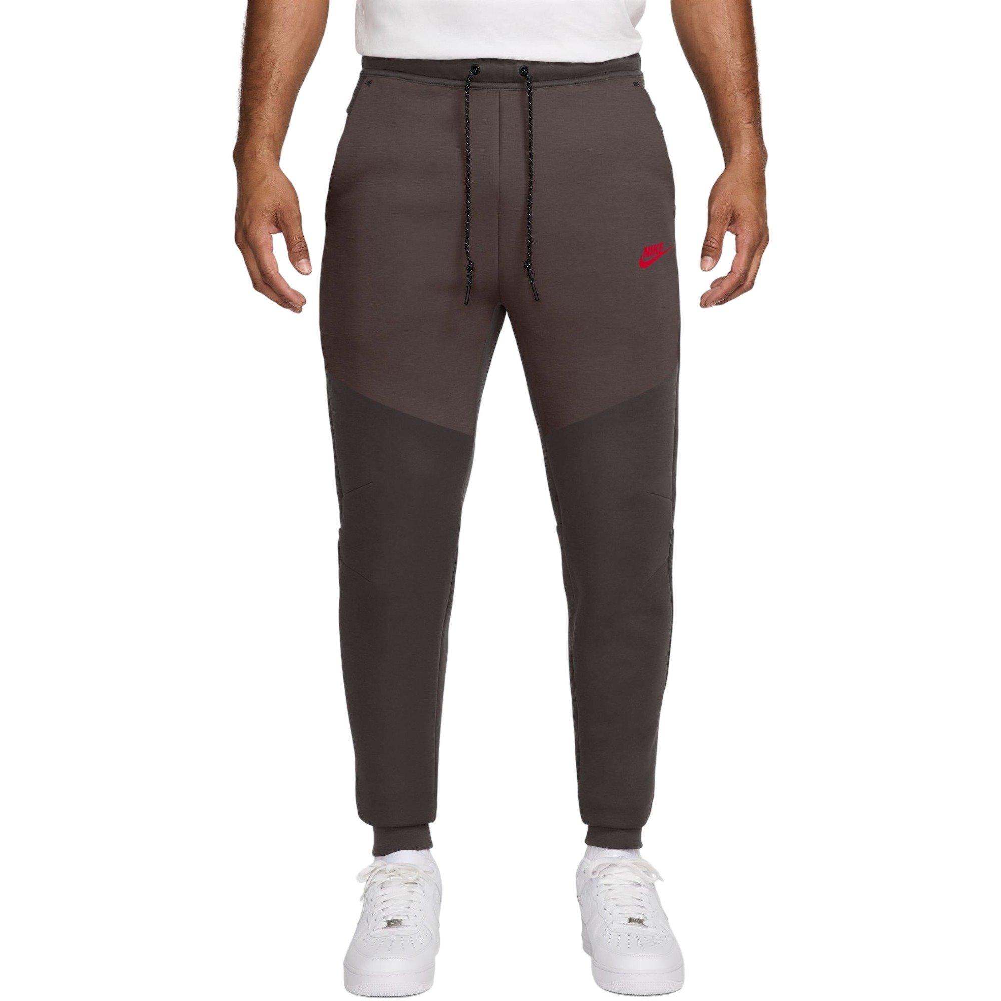 Nike Men's Tech Fleece Joggers - Brown - BROWN